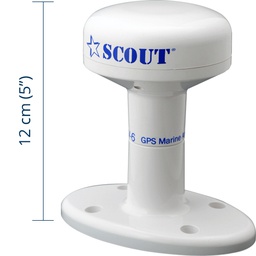 [PF AN NGPS001] Scout  NAV-6 GPS - GLONASS  antenni 7 cm halkaisija