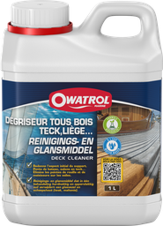 [9519318051] Owatrol deck cleaner 2,5l