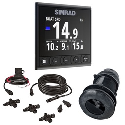 [000-13293-002] Simrad IS42 digitaalinen instrumenttinäyttö ja lokianturipaketti.