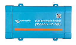 [PIN121501200] Victron Phoenix VE direct, puhdas siniaalto invertteri 500W, Schuko 12V