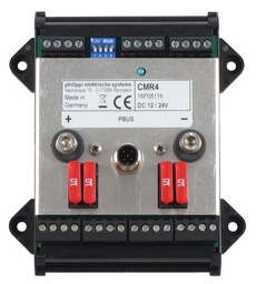 [071000044] Philippi CMR PBUS ohjattava releikkö 4X10A + 4X pwm + 4X input