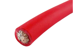 [KAB02120350/35K] Akkukaapeli monisäikeinen HI-FLEX 35mm2 punainen